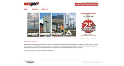 Desktop Screenshot of nexgen-group.com